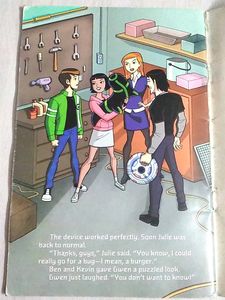 Ben 10 Alien Force Comic Book