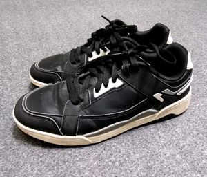 Men's Black Casual Sneakers
