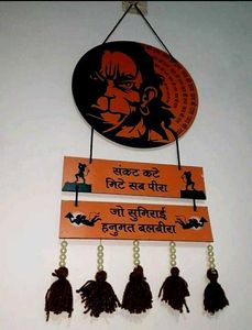 Lord Hanuman Wall Decor