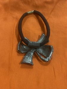 Sparkling Bow Hair Tie