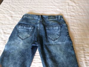 Stylish Blue Denim Jeans