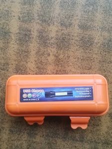 Portable LED Flashlight with Case