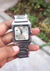 Fastrack Square Dial Watch