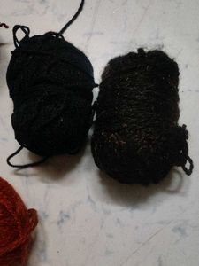 Wool Balls...