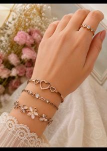 Charming Set of 3 Bracelets
