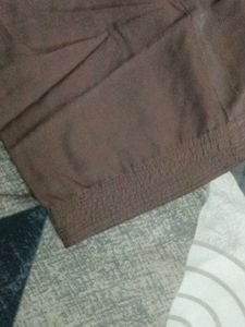 Brown Patiala Salwar