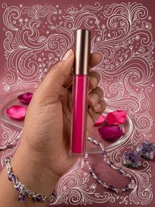 Vibrant Pink Liquid Lipgloss
