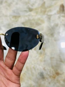 Bvlgari Oval Sunglasses