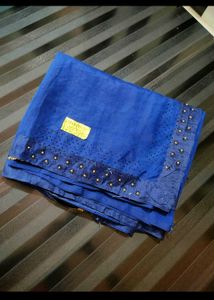 New With Tag  Saree 💙
