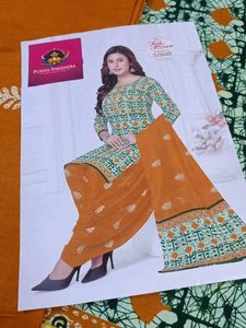 Combo Branded pure cotton Suit material