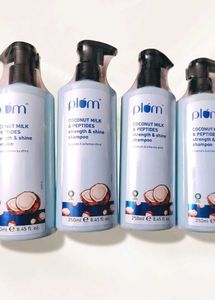 Plum Coconut Milk Shampoo - Set of 7