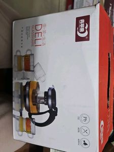 Glass Tea Set with Infuser