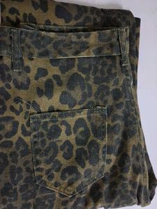 Leopard Print Jeans