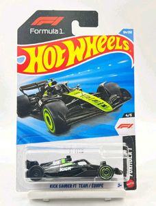 Hot Wheels Kick Sauber F1 Team Car