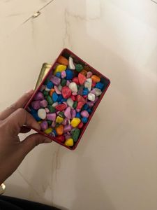Vibrant Decorative Pebbles