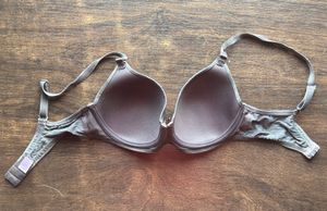Comfortable Tshirt Grey Bra