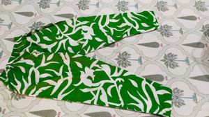 Green Floral Print co-ord set