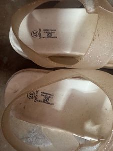 Zudio Sparkly Glitter Sandals