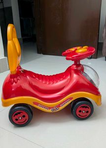 Iron Man Ride-On Car