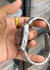 Casio Digital Watch - Silver Band