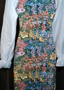 Floral Print Midi Dress