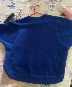 Elegant Blue sweater