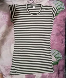 Striped Mini Dress
