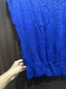 H&amp;M Brand New Navy Blue Top