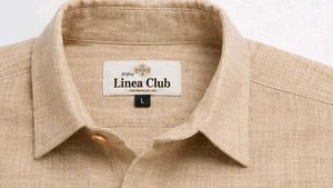 Linen club shirt