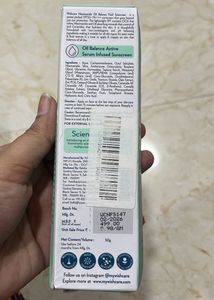 WishCare Niacinamide Sunscreen SPF 50+