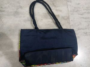 New Embroidered Floral Handbag