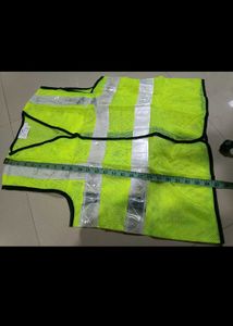 Fluorescent Green Safety Jacket