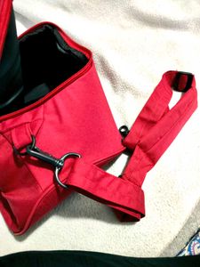 Vibrant Red Vanity Bag ♥️🎀💅💄