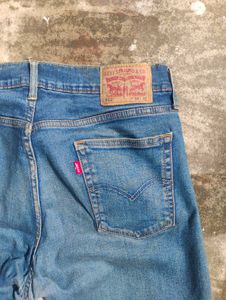 Classic Blue Denim Jeans