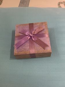 Elegant Gift Box with Ribbon