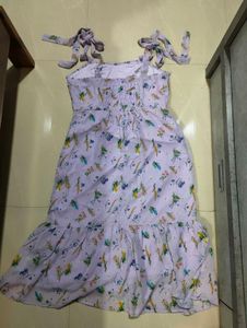 Pinteresty Floral Midi Dress