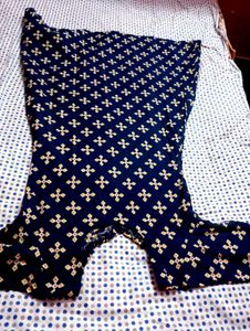 Stylish Navy Blue Printed Kurta