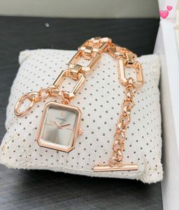 Chanel Gold Chain Watch