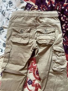 Boys Cargo Pants and shirts for 2setcombo