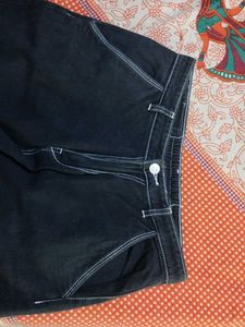 Wide leg jeans