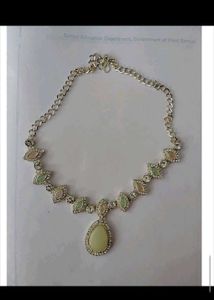 12.Elegant Necklace and Earring Set