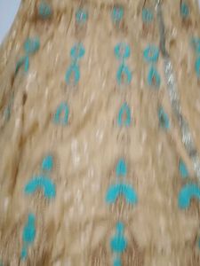 golden frock suit