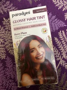 Paradyes Glossy Hair Tint - Berry Plum
