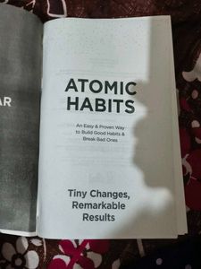 Atomic Habits by James Clear
