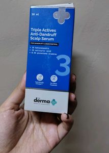 Derma Co Anti-Dandruff Scalp Serum