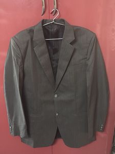 Classic Grey Coat pent