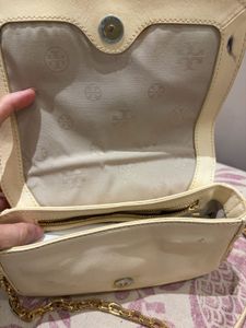 Tory Burch Perforated Leather Crossbody Bag