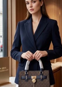 MICHAEL KORS HAMILTON SATCHEL BAG