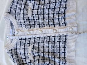 crop sweater baggi Korean style
