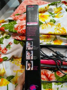 Nova 2 In 1 Straightener And Curler